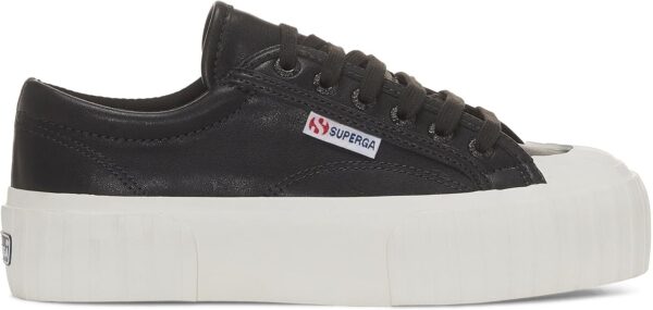 Superga Sneakers Donna Around The World 2631 Vegan Black-0