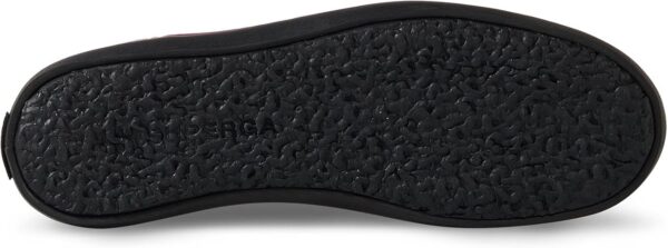 Superga Ballerine Donna 2441 Velvet Velluto – Nero e Bordeaux-2