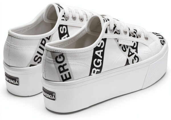 Superga 2790 Lettering Tape Jellysole Scarpe Donna Multicolore-3