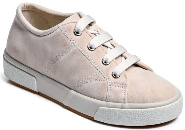 AXA SHOES Scarpe da Ginnastica Basse Bianche Unisex Made in Italy-0