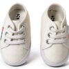 Scarpa Culla Superga Neonata White 17 Scarpine primi passi in cotone-2