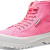 SUPERGA 2341-Alpina Scarpe da Ginnastica Rosa Acceso Tomaia in Tela-0