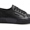 Superga Sneakers Donna 2750 Snake Leather in Pelle e Taglia 38 EU-0