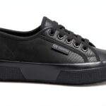 Superga Sneakers Donna 2750 Snake Leather in Pelle e Taglia 38 EU-0