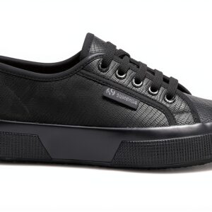Superga Sneakers Donna 2750 Snake Leather in Pelle e Taglia 38 EU-0