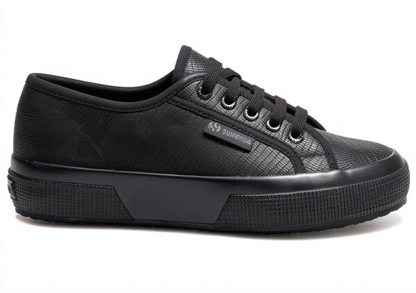 Superga Sneakers Donna 2750 Snake Leather in Pelle e Taglia 38 EU-0