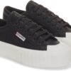 Superga Sneakers Donna Around The World 2631 Vegan Black-1