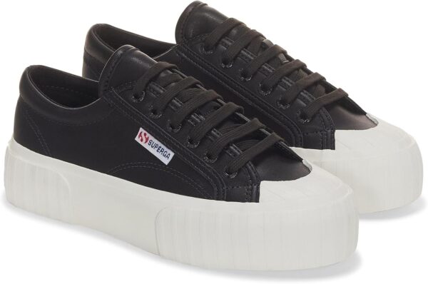 Superga Sneakers Donna Around The World 2631 Vegan Black-1