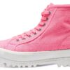 SUPERGA 2341-Alpina Scarpe da Ginnastica Rosa Acceso Tomaia in Tela-7