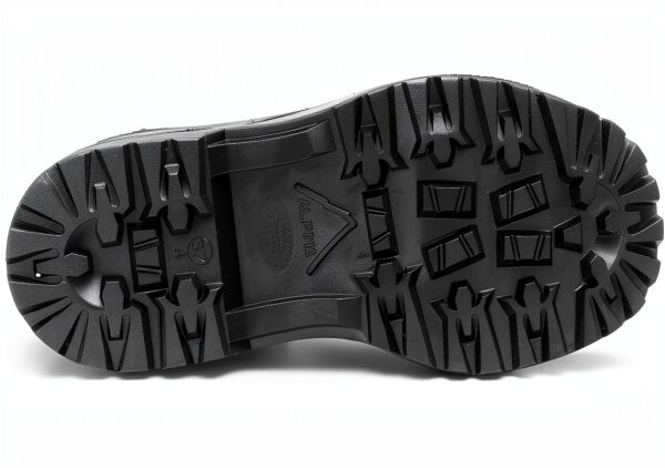 Stivaletti SUPERGA uomo nero modello 798 Rubber Boots taglia 41-5