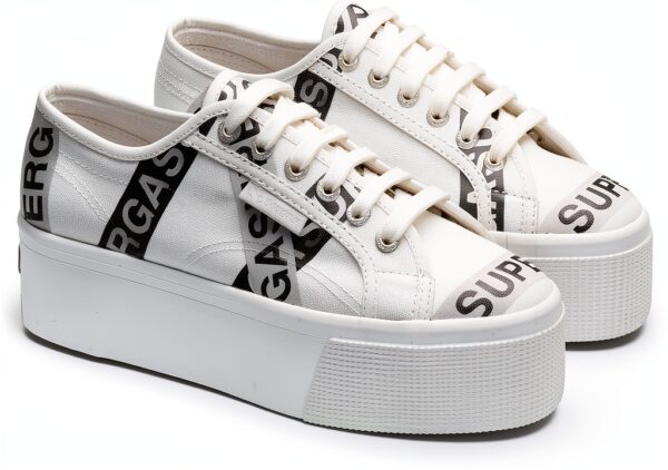 Superga 2790 Lettering Tape Jellysole Scarpe Donna Multicolore-1