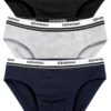 SUPERGA Slip Uomo Confezione da 3 Pezzi Taglia L 5% Elastan-0
