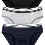 SUPERGA Slip Uomo Confezione da 3 Pezzi Taglia L 5% Elastan-0