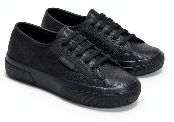 Superga Sneakers Donna 2750 Snake Leather in Pelle e Taglia 38 EU-1