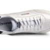 Superga 3843 Court Scarpe con lacci Unisex Bianco Bristol-1