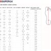 Superga Sneakers Donna Around The World 2631 Platform Vegan Cotone-5