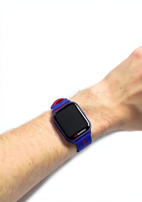 orologio Smartwatch uomo Superga Ink trendy con cassa in alluminio-0