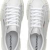 Superga Sneakers Donna Around The World 2631 Platform Vegan Cotone-3