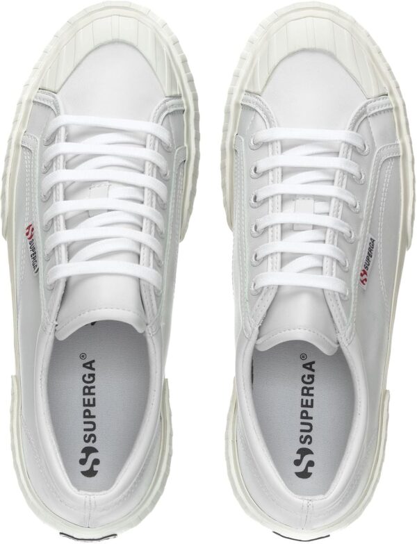 Superga Sneakers Donna Around The World 2631 Platform Vegan Cotone-3