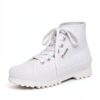 Superga 2341-Alpina Scarpe da Ginnastica Donna Bianco Hightop-4