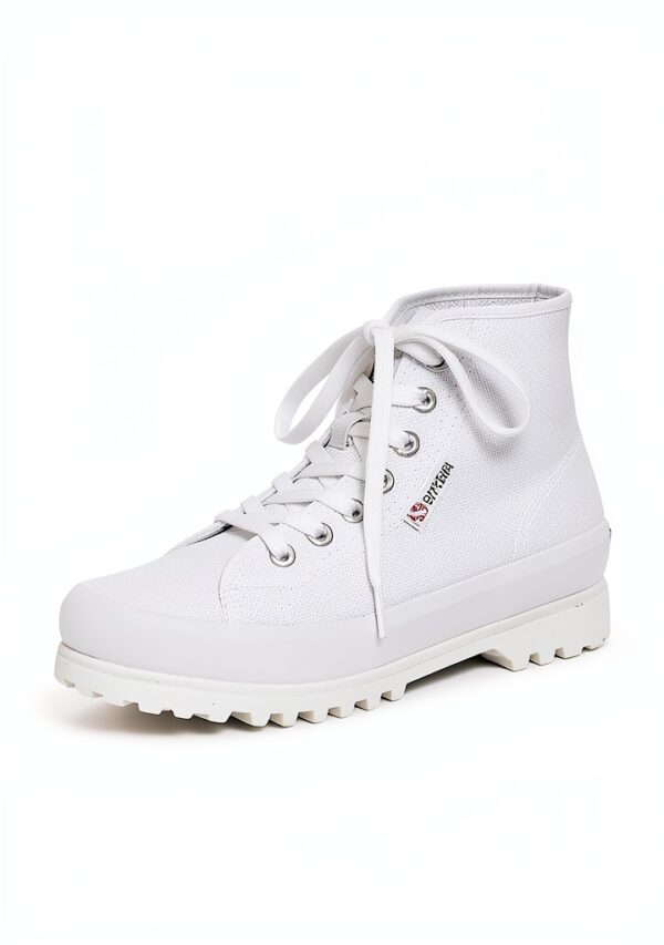 Superga 2341-Alpina Scarpe da Ginnastica Donna Bianco Hightop-4