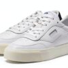 Superga 3843 Court Scarpe con lacci Unisex Bianco Bristol-0