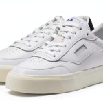 Superga 3843 Court Scarpe con lacci Unisex Bianco Bristol-0