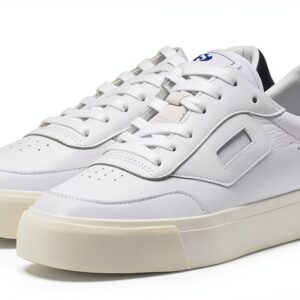 Superga 3843 Court Scarpe con lacci Unisex Bianco Bristol-0