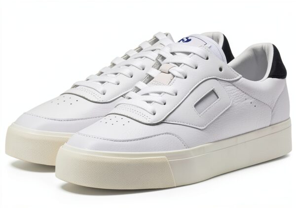 Superga 3843 Court Scarpe con lacci Unisex Bianco Bristol-0