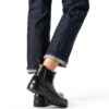 Stivaletti SUPERGA uomo nero modello 798 Rubber Boots taglia 41-6