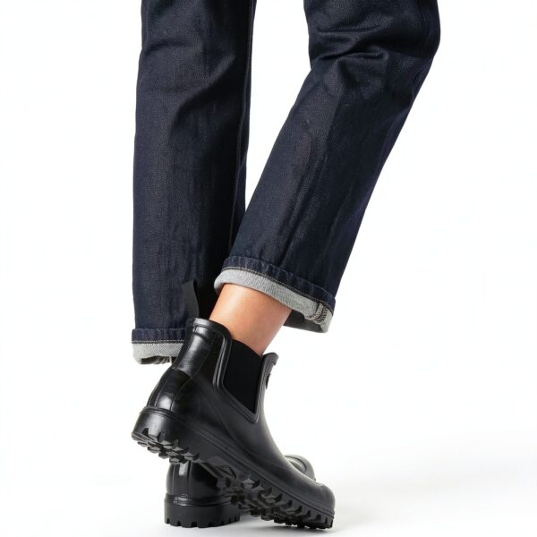 Stivaletti SUPERGA uomo nero modello 798 Rubber Boots taglia 41-6