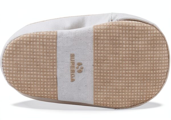 Scarpa Culla Superga Neonata White 17 Scarpine primi passi in cotone-4
