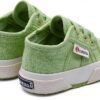 Superga Sneakers Bambino Verde Modello 2750 Baby Classic Taglia 21-2