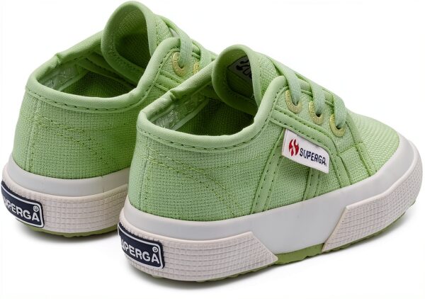 Superga Sneakers Bambino Verde Modello 2750 Baby Classic Taglia 21-2