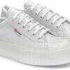 Superga Sneakers Donna Around The World 2631 Platform Vegan Cotone-1