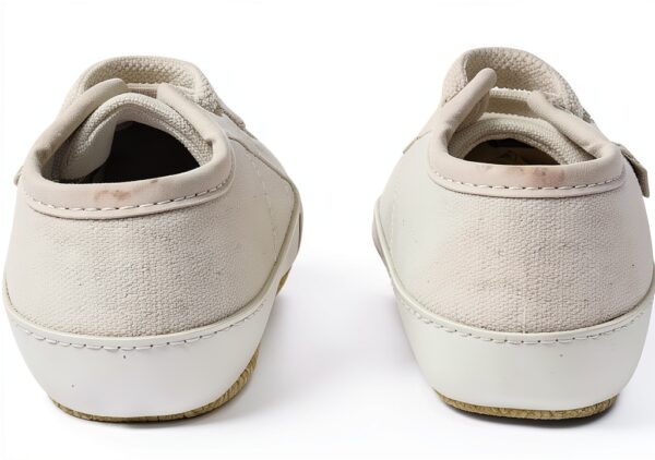 Scarpa Culla Superga Neonata White 17 Scarpine primi passi in cotone-3