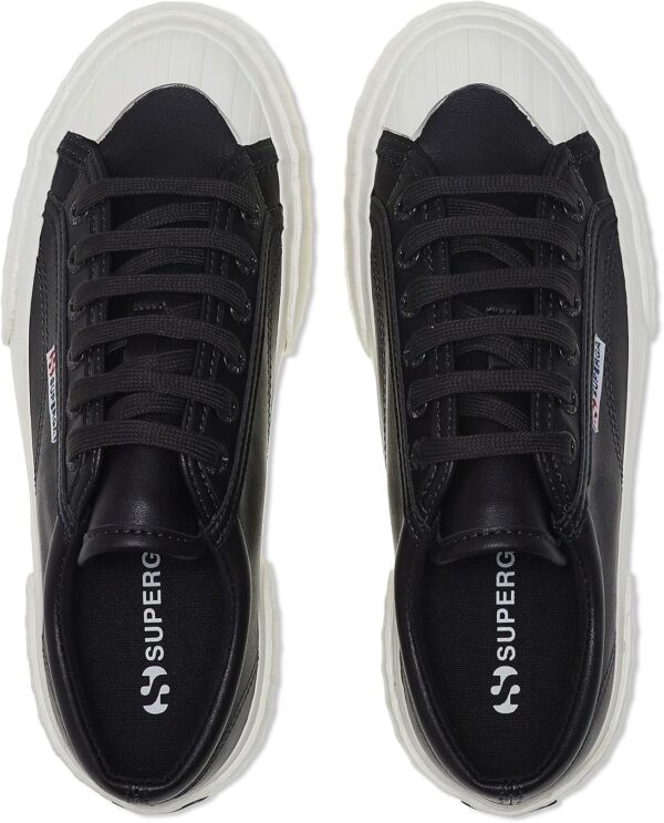 Superga Sneakers Donna Around The World 2631 Vegan Black-3