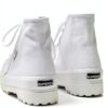 Superga 2341-Alpina Scarpe da Ginnastica Donna Bianco Hightop-3