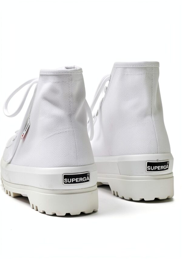 Superga 2341-Alpina Scarpe da Ginnastica Donna Bianco Hightop-3