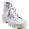 Superga 2341-Alpina Scarpe da Ginnastica Donna Bianco Hightop-1