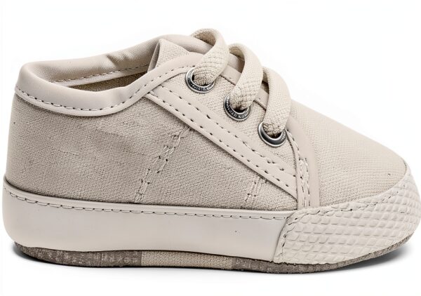 Scarpa Culla Superga Neonata White 17 Scarpine primi passi in cotone-1