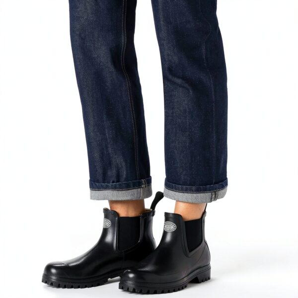 Stivaletti SUPERGA uomo nero modello 798 Rubber Boots taglia 41-1