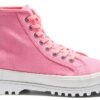 SUPERGA 2341-Alpina Scarpe da Ginnastica Rosa Acceso Tomaia in Tela-5