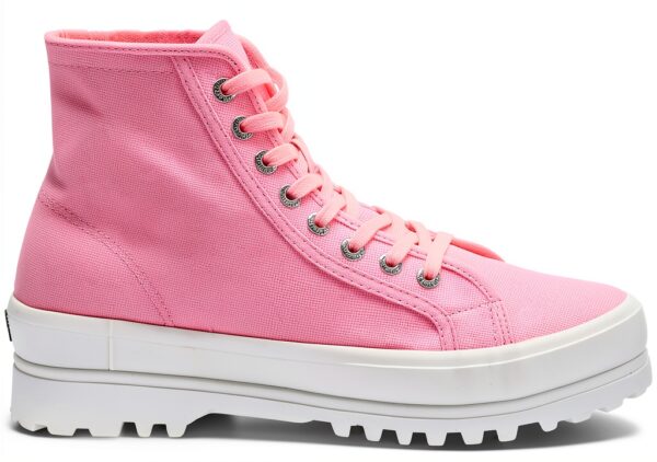 SUPERGA 2341-Alpina Scarpe da Ginnastica Rosa Acceso Tomaia in Tela-5