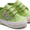Superga Sneakers Bambino Verde Modello 2750 Baby Classic Taglia 21-1