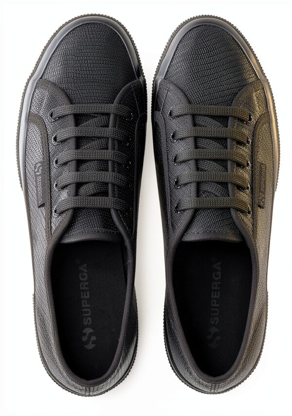 Superga Sneakers Donna 2750 Snake Leather in Pelle e Taglia 38 EU-3