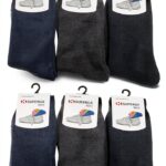 SUPERGA Calze Termiche Invernali in Pile 6 Paia Corte e Lunghe 41 45-0