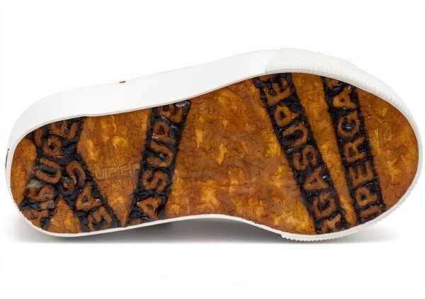 Superga 2790 Lettering Tape Jellysole Scarpe Donna Multicolore-5