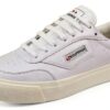 Superga 3843 Court Scarpe con lacci Unisex Sneaker bianco Bristol-1