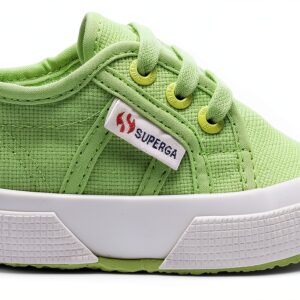Superga Sneakers Bambino Verde Modello 2750 Baby Classic Taglia 21-0